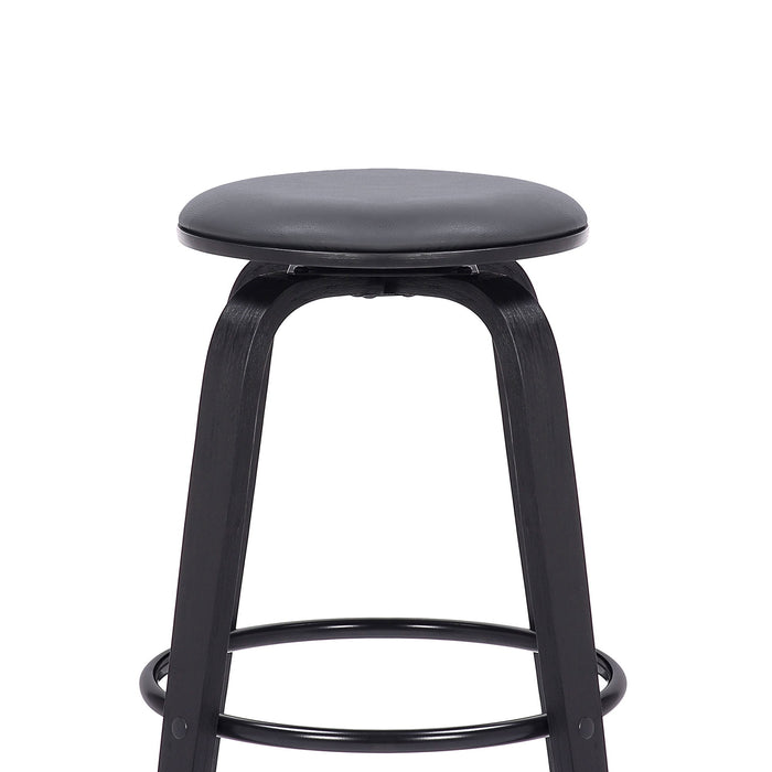 Harbor - Backless Swivel Mid-Century Modern Bar Stool