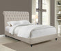 Devon - Button Tufted Upholstered Bed Sacramento Furniture Store Furniture store in Sacramento