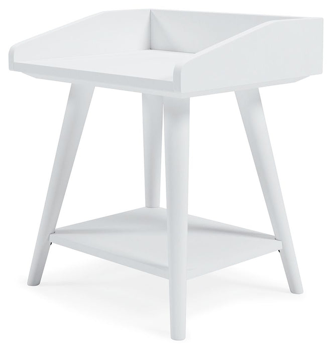 Blariden - White - Accent Table Sacramento Furniture Store Furniture store in Sacramento