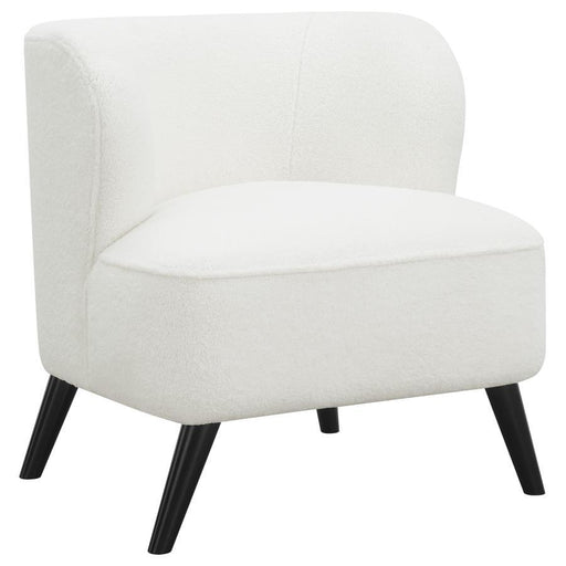 Alonzo - Upholstered Track Arms Accent Chair - Natural Sacramento Furniture Store Furniture store in Sacramento