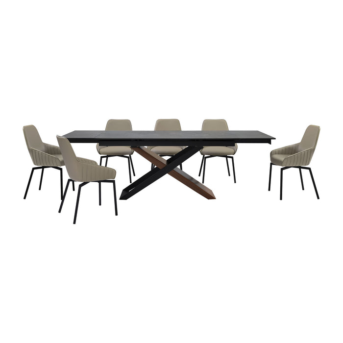 Milena Shilo - Extendable Dining Set