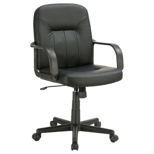 Minato - Adjustable Height Office Chair - Black Sacramento Furniture Store Furniture store in Sacramento