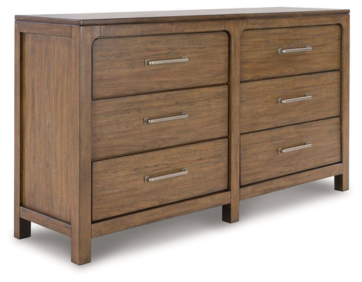 Cabalynn - Light Brown - Dresser Sacramento Furniture Store Furniture store in Sacramento