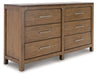 Cabalynn - Light Brown - Dresser Sacramento Furniture Store Furniture store in Sacramento