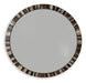 Ellford - Black / Brown / Cream - Accent Mirror Sacramento Furniture Store Furniture store in Sacramento