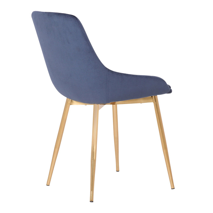 Heidi - Velvet Dining Accent Chair