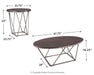 Neimhurst - Dark Brown - Occasional Table Set (Set of 3) Sacramento Furniture Store Furniture store in Sacramento