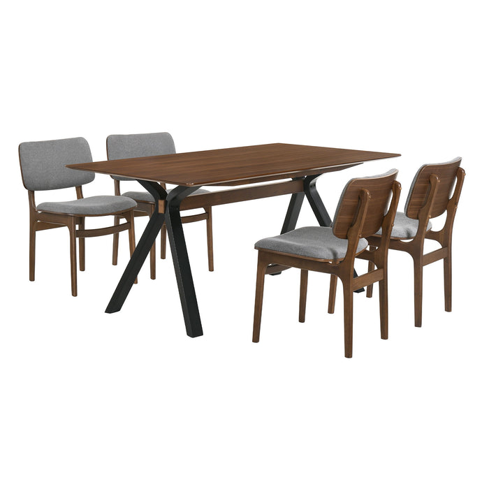 Laredo And Lima - Rectangular Dining Set