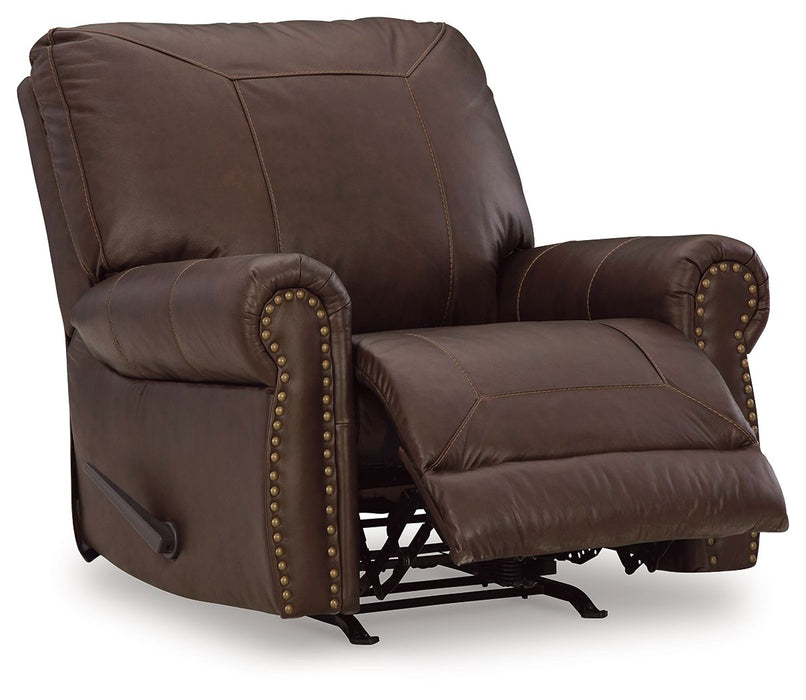 Colleton - Dark Brown - Rocker Recliner Sacramento Furniture Store Furniture store in Sacramento