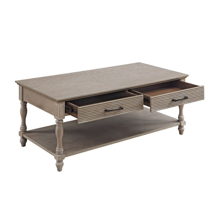 Ariolo - Coffee Table - Antique White Sacramento Furniture Store Furniture store in Sacramento