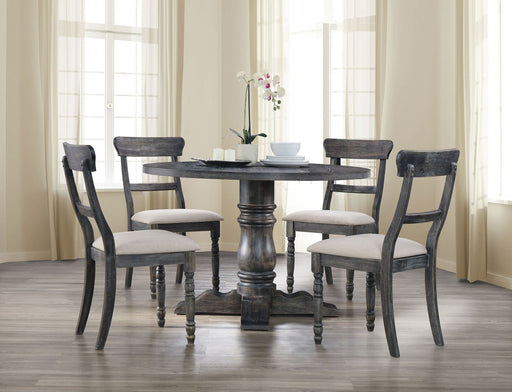 Leventis - Dining Table - Weathered Gray Sacramento Furniture Store Furniture store in Sacramento