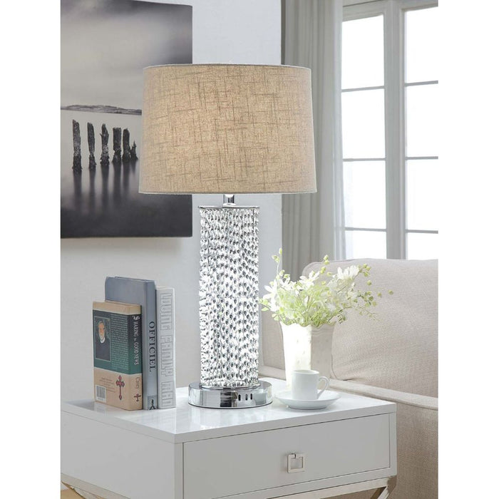 Britt - Table Lamp - Chrome Sacramento Furniture Store Furniture store in Sacramento