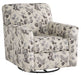 Abney - Platinum - Swivel Accent Chair Sacramento Furniture Store Furniture store in Sacramento