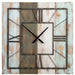 Perdy - Brown - Wall Clock Sacramento Furniture Store Furniture store in Sacramento