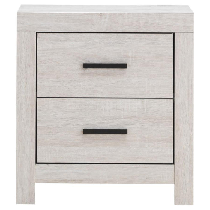 Brantford - 2-Drawer Nightstand Sacramento Furniture Store Furniture store in Sacramento