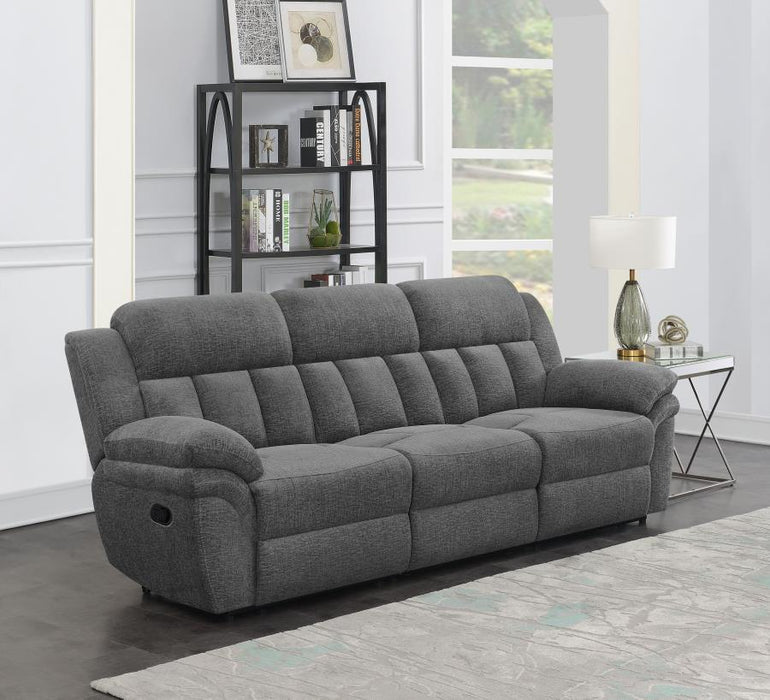 Bahrain - Upholstered Motion Sofa Sacramento Furniture Store Furniture store in Sacramento