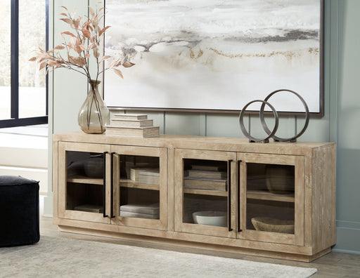Belenburg - Washed Brown - Accent Cabinet - Horizontal Sacramento Furniture Store Furniture store in Sacramento