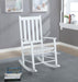 Annie - Slat Back Wooden Rocking Chair Sacramento Furniture Store Furniture store in Sacramento