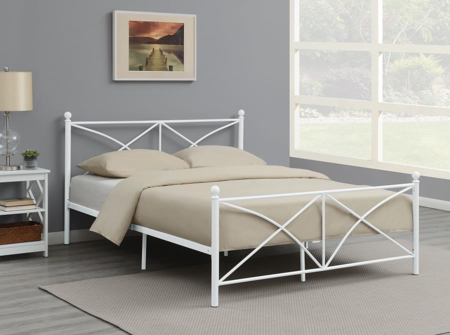 Hart - Metal Platform Bed Sacramento Furniture Store Furniture store in Sacramento