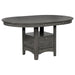 Lavon - Dining Table with Storage Sacramento Furniture Store Furniture store in Sacramento