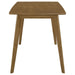 Kersey - Dining Table With Angled Legs - Chestnut Sacramento Furniture Store Furniture store in Sacramento