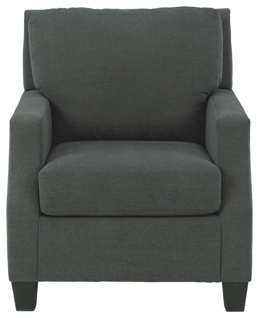 Bayonne - Charcoal - Chair Sacramento Furniture Store Furniture store in Sacramento