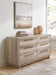 Hasbrick - Tan - Six Drawer Dresser Sacramento Furniture Store Furniture store in Sacramento