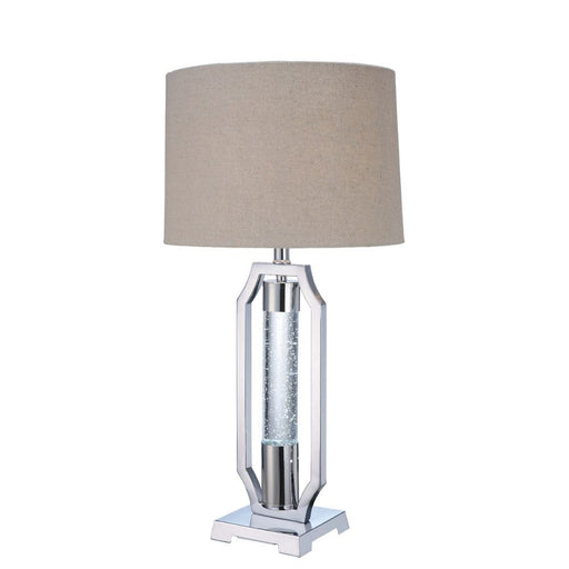 Cici - Table Lamp - Chrome - 28" Sacramento Furniture Store Furniture store in Sacramento