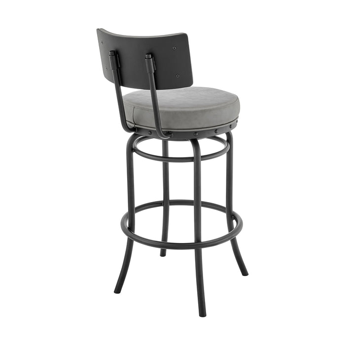 Leslie - Swivel Stool