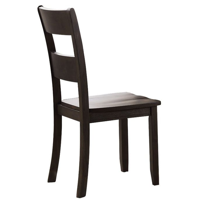 Haddie - Side Chair (Set of 2) - Distressed Walnut Sacramento Furniture Store Furniture store in Sacramento