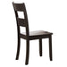 Haddie - Side Chair (Set of 2) - Distressed Walnut Sacramento Furniture Store Furniture store in Sacramento