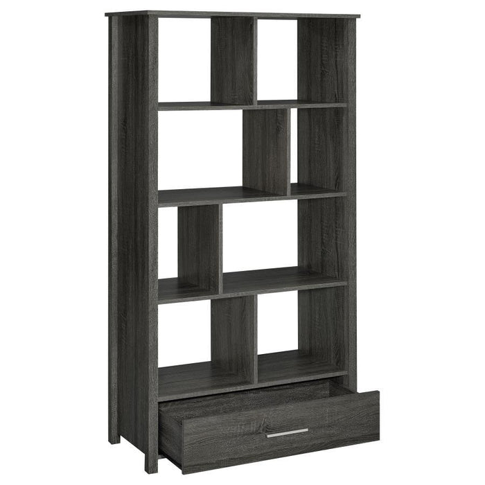 Dylan - Rectangular 8-Shelf Bookcase Sacramento Furniture Store Furniture store in Sacramento