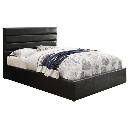 Riverbend - Upholstered Storage Bed Sacramento Furniture Store Furniture store in Sacramento