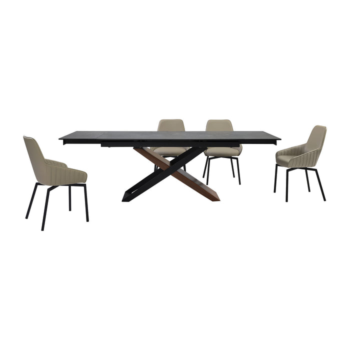 Milena Shilo - Extendable Dining Set