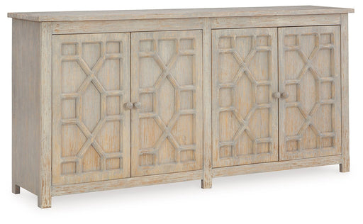 Caitrich - Distressed Blue - Accent Cabinet Sacramento Furniture Store Furniture store in Sacramento