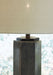 Dirkton - Antique Pewter Finish - Metal Table Lamp Sacramento Furniture Store Furniture store in Sacramento