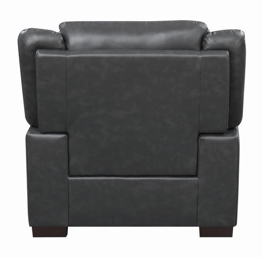 Arabella - Pillow Top Upholstered Chair - Gray Sacramento Furniture Store Furniture store in Sacramento