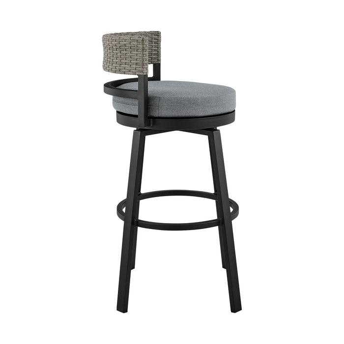 Encinitas - Outdoor Patio Swivel Bar Stool