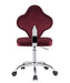 Clover - Office Chair - Red Velvet Sacramento Furniture Store Furniture store in Sacramento