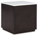 Henridge - Black / White - Accent Table Sacramento Furniture Store Furniture store in Sacramento