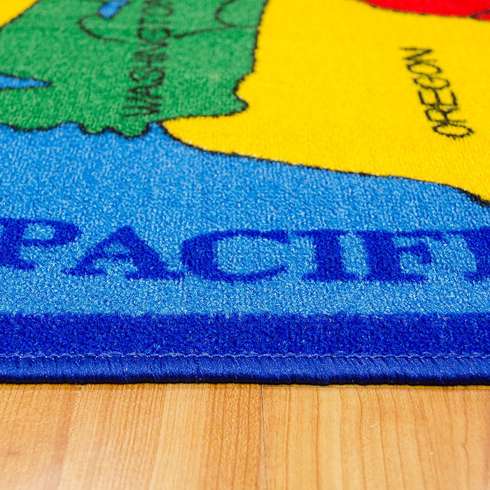 Abbey - Area Rug - US Map Sacramento Furniture Store Furniture store in Sacramento