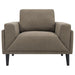 Rilynn - Upholstered Track Arms Chair Sacramento Furniture Store Furniture store in Sacramento