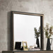 Baker - Rectangular Dresser Mirror - Brown And Light Taupe Sacramento Furniture Store Furniture store in Sacramento