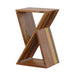 Lily - Geometric Accent Table - Natural Sacramento Furniture Store Furniture store in Sacramento