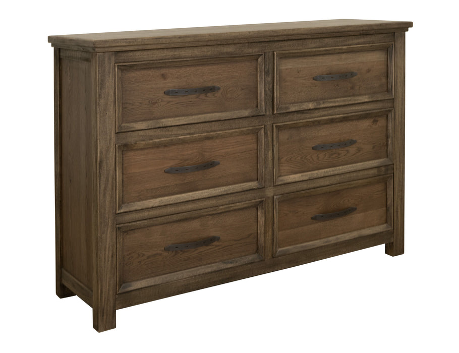 Country - Dresser - Brown