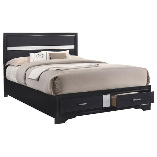 Miranda - 2-Drawer Storage Bed Sacramento Furniture Store Furniture store in Sacramento