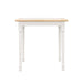 Carlene - Square Top Dining Table - Natural Brown And White Sacramento Furniture Store Furniture store in Sacramento