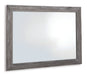 Bronyan - Dark Gray - Bedroom Mirror Sacramento Furniture Store Furniture store in Sacramento