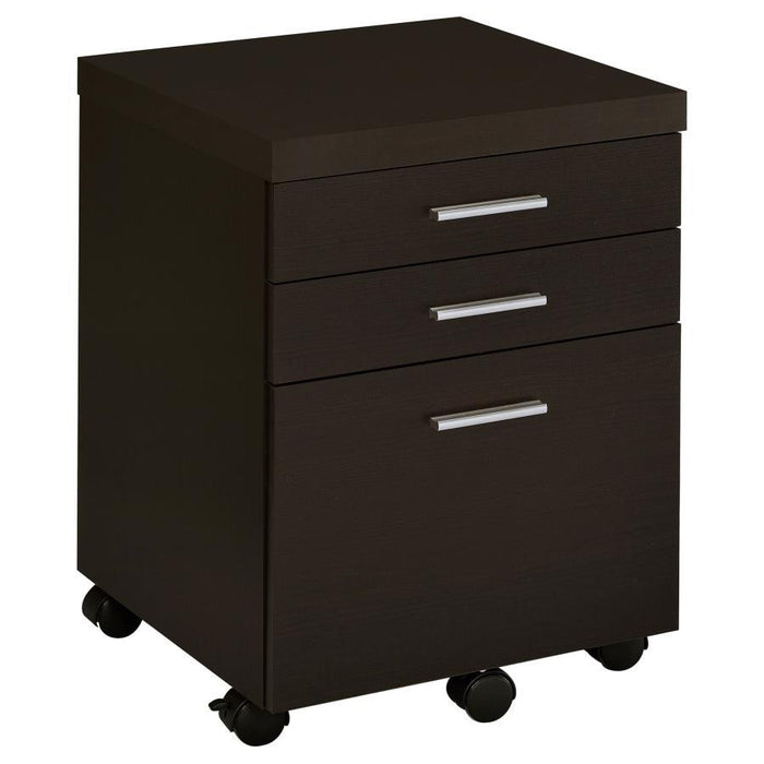 Skylar - 3-Drawer Mobile File Cabinet Sacramento Furniture Store Furniture store in Sacramento