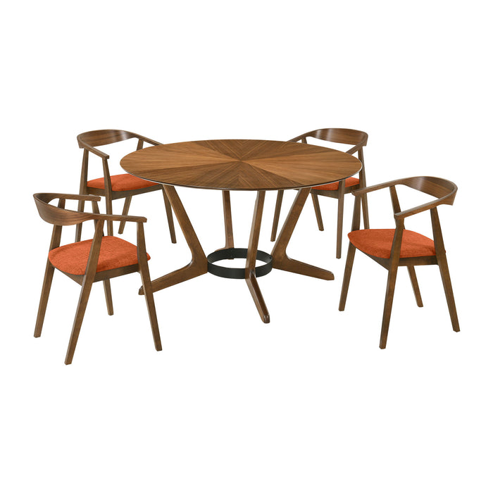 Santana - Round Dining Table Set